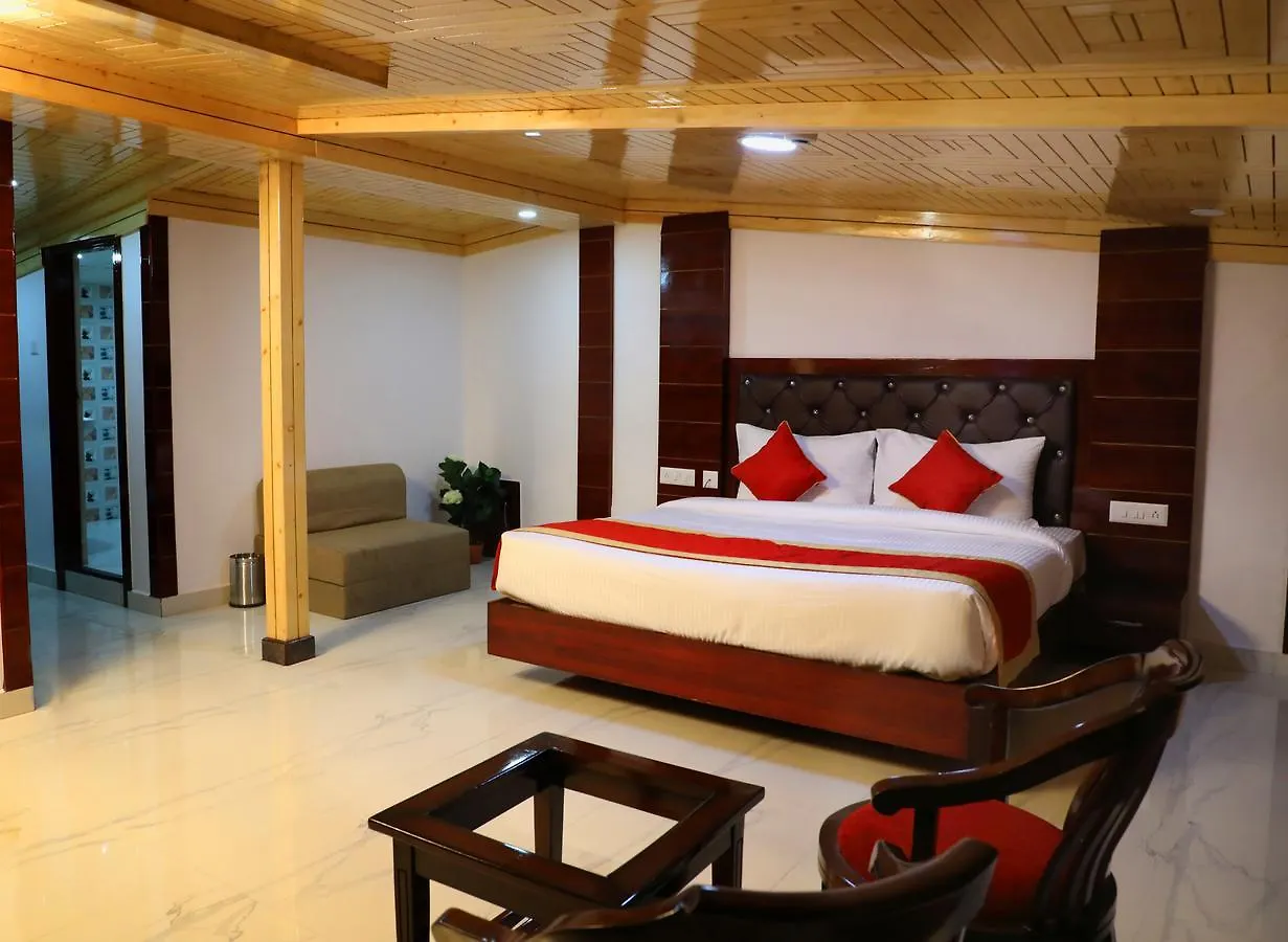 Hotel The Grand White By Parfait Shimla 3*,  India